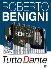 39 DVD Tutto Dante Roberto Benigni