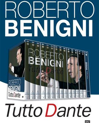 39 DVD Tutto Dante Roberto Benigni