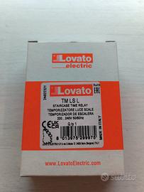 Temporizzatore luci scale LOVATO