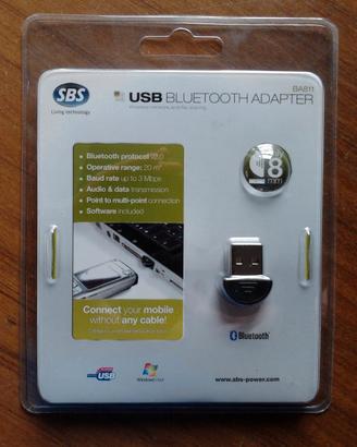 USB Bluetooth Adapter - SBS BA811