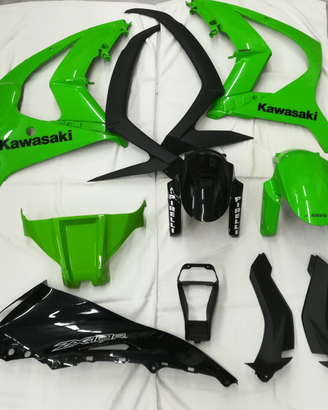 Vari pezzi carena kawasaki zx10r 2011-2015