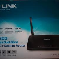 TP-LINK AC1200 modello Archer D50 - NUOVO