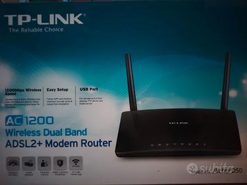 TP-LINK AC1200 modello Archer D50 - NUOVO