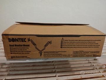 Supporto doppio monitor BONTEC (13-32")
