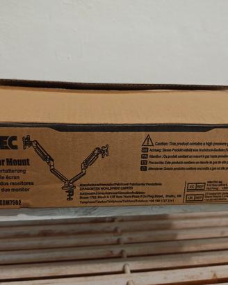 Supporto doppio monitor BONTEC (13-32")