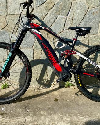 Fantic XF1 Integra Enduro e-MTB – 3.400 km – compo