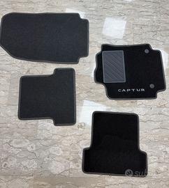 Tappetini Renault Captur
