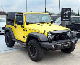 Jeep Wrangler 2.8 CRD Sahara
