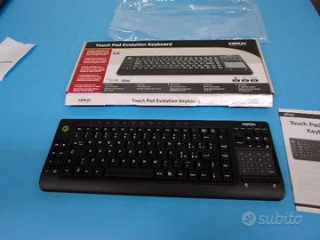 Kraun Touch Pad Keyboard Evolution wireless NUOVO