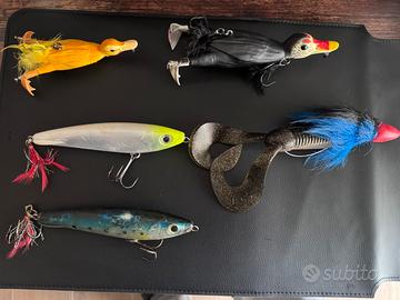 Lotto big per lucci e predatori