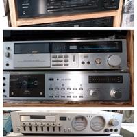 Stereo cassette deck