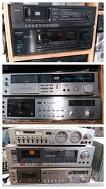 Stereo cassette deck