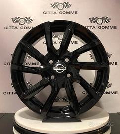 Cerchi in lega Nissan Micra Note Pixo da 15
