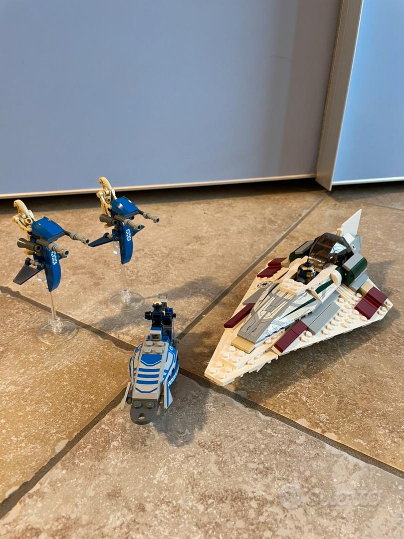 7868 LEGO Star Wars Mace Windu's Jedi Starfighter - Collezionismo In ...