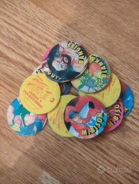 13 pog capcom, chicle street fighter II