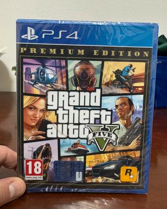 GTA 5 per PS4