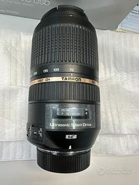 Tamron 70-300 Di VC USD per Nikon