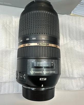Tamron 70-300 Di VC USD per Nikon