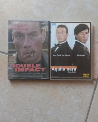 Lotto 2 DVD Jean-Claude Van Damme