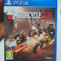 MOTORCYCLECLUB.      per play station 4