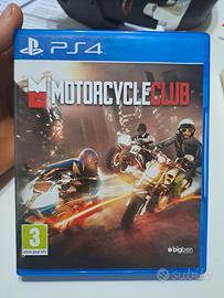 MOTORCYCLECLUB.      per play station 4