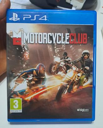 MOTORCYCLECLUB.      per play station 4