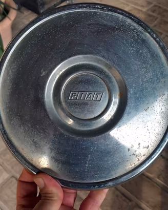 Coppa Ruota Coprimozzo Fiat 127/128  Originale 