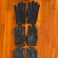 Guanti antitaglio neri