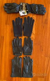 Guanti antitaglio neri