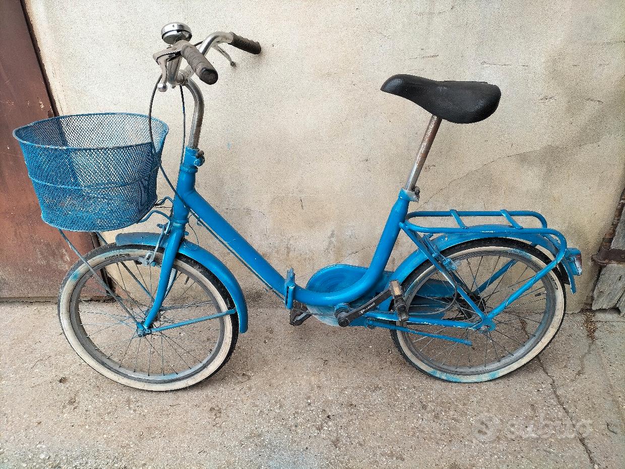 Triciclo Adulti Piegevole 20 Pollici - Bicicletta A 3 Ruote Con Cestino Per Anziani E Shopping - Foto 6