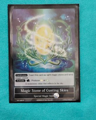 Carta collezionabile: Force of Will (Magic Stone)