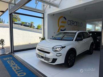 Fiat 600 Hybrid 100 CV DCT MHEV tua da e219,00 men