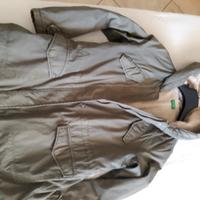 Parka donna Benetton