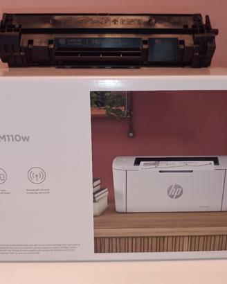 Stampante laser HP M110 Nuova