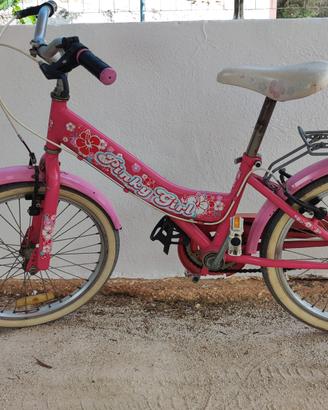 bicicletta bambina 20 di raggio 