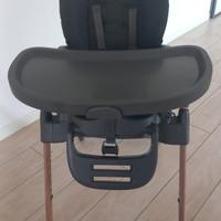 seggiolone pappa per bimbi evolutivo regolabile in