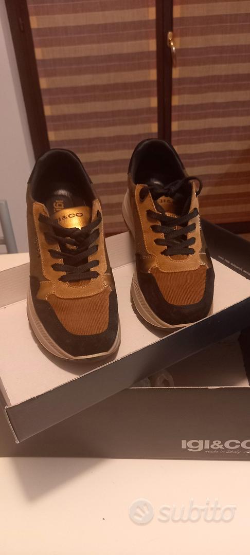 Scarpe Sportive Hi-Tec Vintage Ombra, Colore Argento/Verde, Taglia UK 4.5 (Uomo), Nuove Senza Scatola