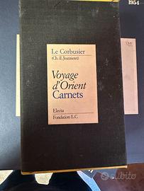 Voyage d’Orient Carnets Le Corbusier Electa