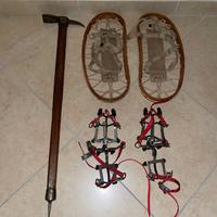 ATTREZZATURA D'ALPINISMO VINTAGE