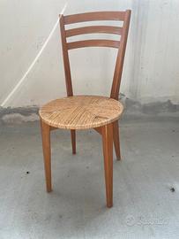 2 sedie legno