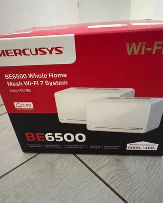 Router wifi7 Mercusys Halo H37BE