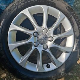 Cerchi da 16" in lega originali Audi