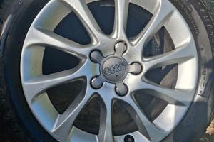 Cerchi da 16" in lega originali Audi