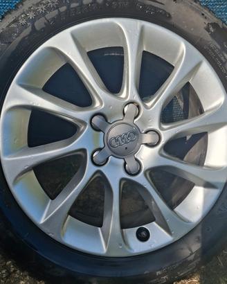 Cerchi da 16" in lega originali Audi