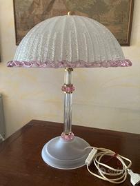 lampada da tavolo murano