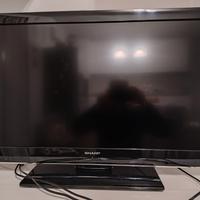 TV  Sharp  modello lc-32le140e LCD colour tv