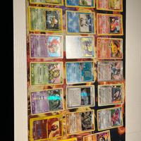 Lotto pokemon old set base/skydrige, Stamped