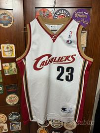 Canotta NBA cavaliers Champions James