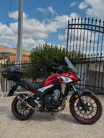 Honda cb 500 x