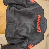 Giubbotto moto di pelle Dainese Ducati